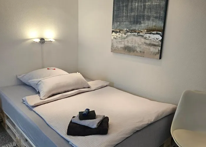 Standardzimmer nahe Messe und Airport